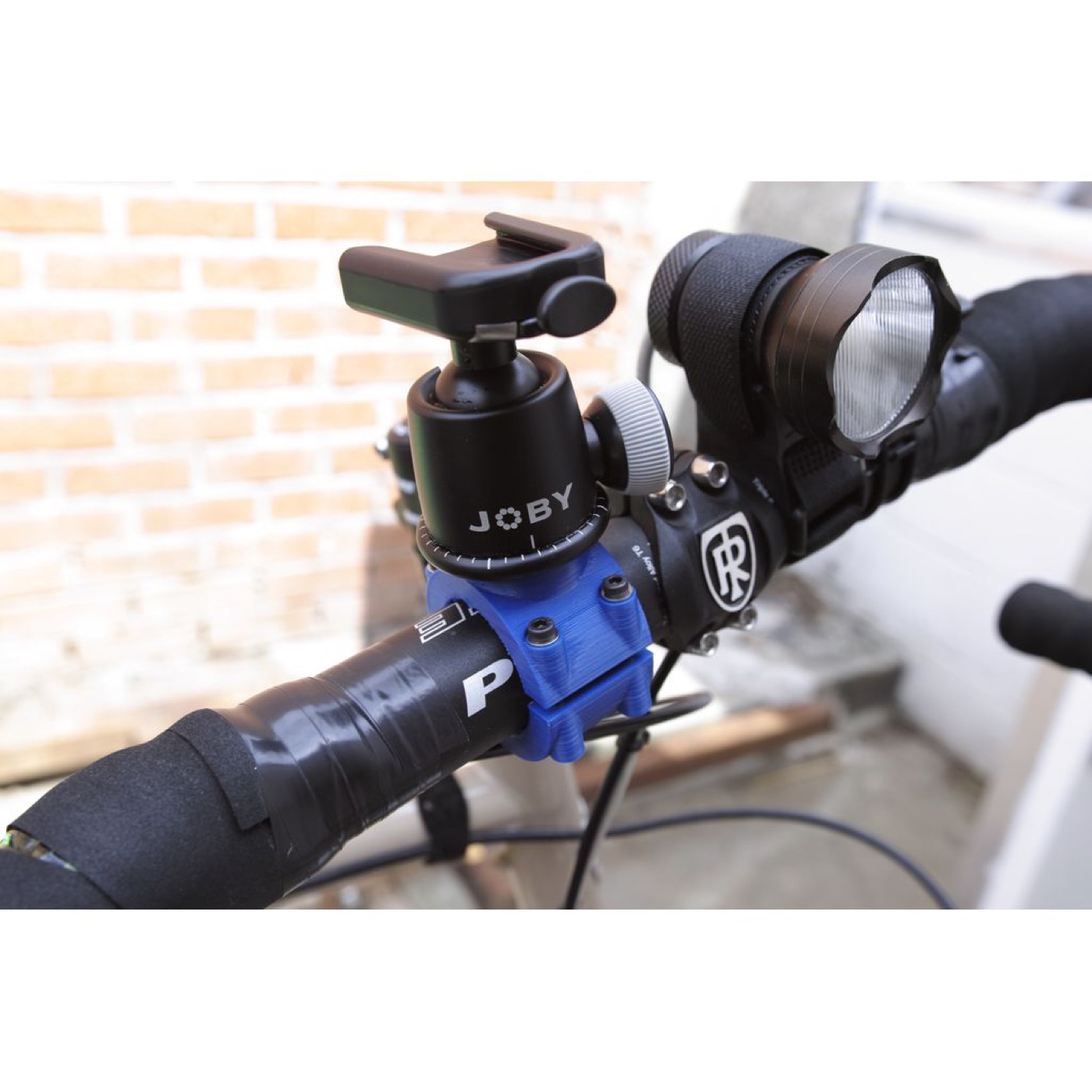 Bisiklet Gidon Tripod Başlık Adaptörü (31.8mm)
