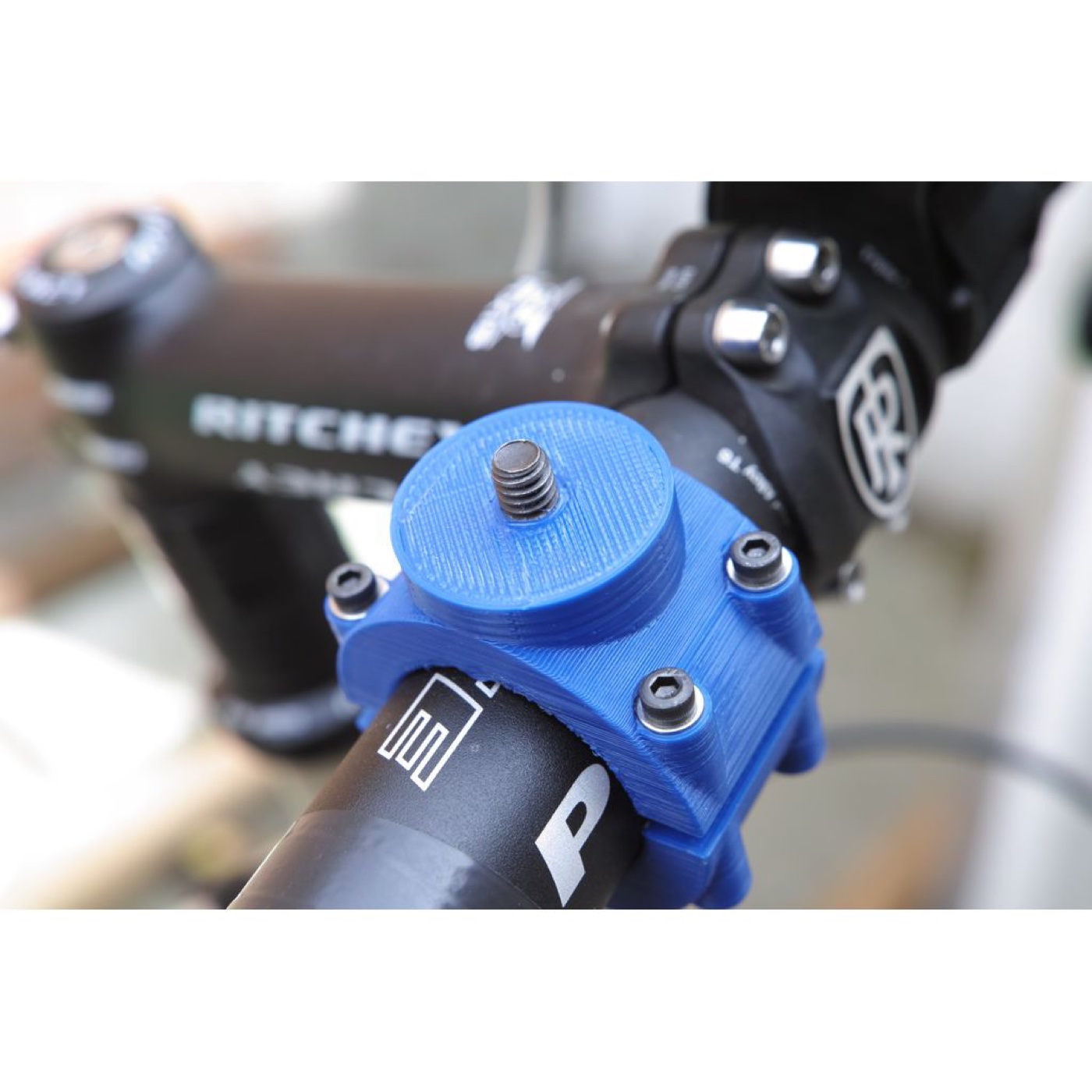 Bisiklet Gidon Tripod Başlık Adaptörü (31.8mm) görsel 2