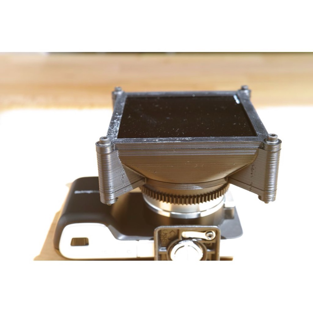 Blackmagic Pocket Kamera Samyang/Rokinon 7.5mm Fisheye Cokin Serisi P Filtre Tutucu
