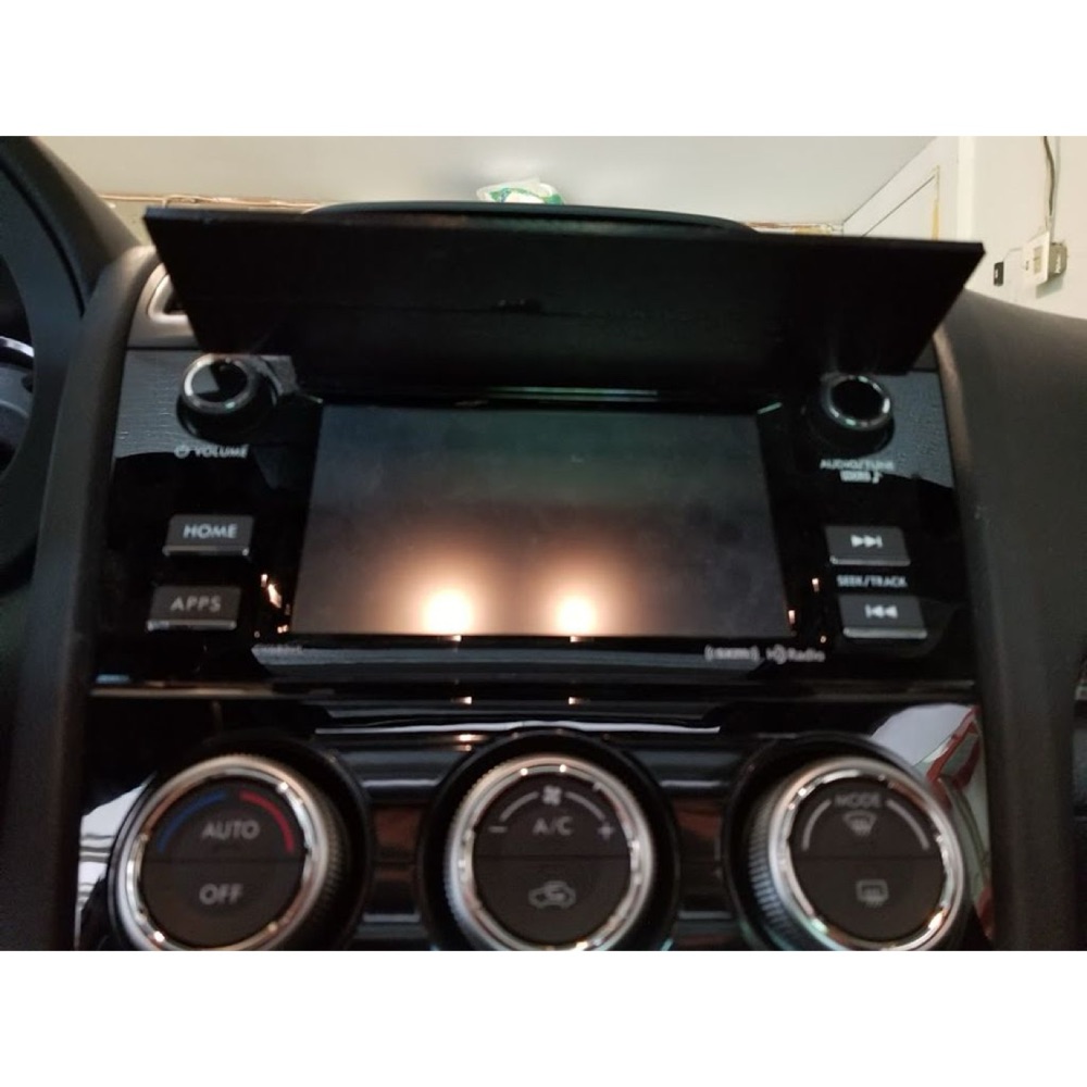 Subaru WRX (2017) Ön Cam Güneş Perdesi görsel 2