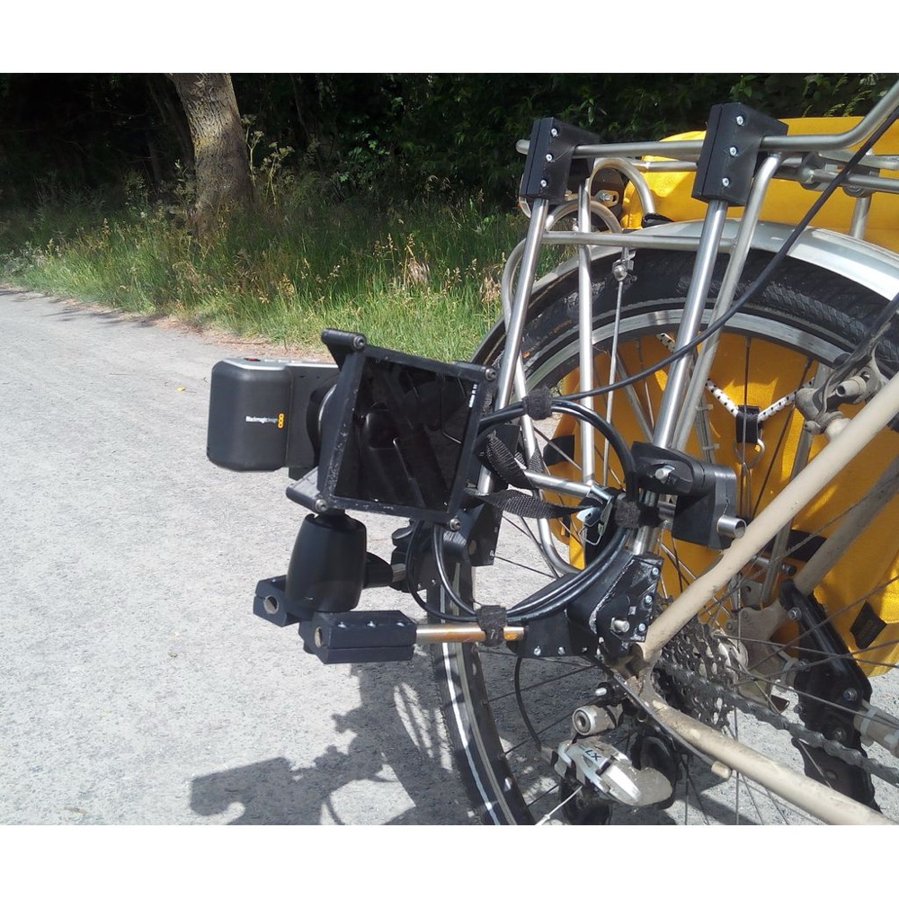 Bisiklet Kamera Çekim Rig'i Bağlantı Parçası görsel 3