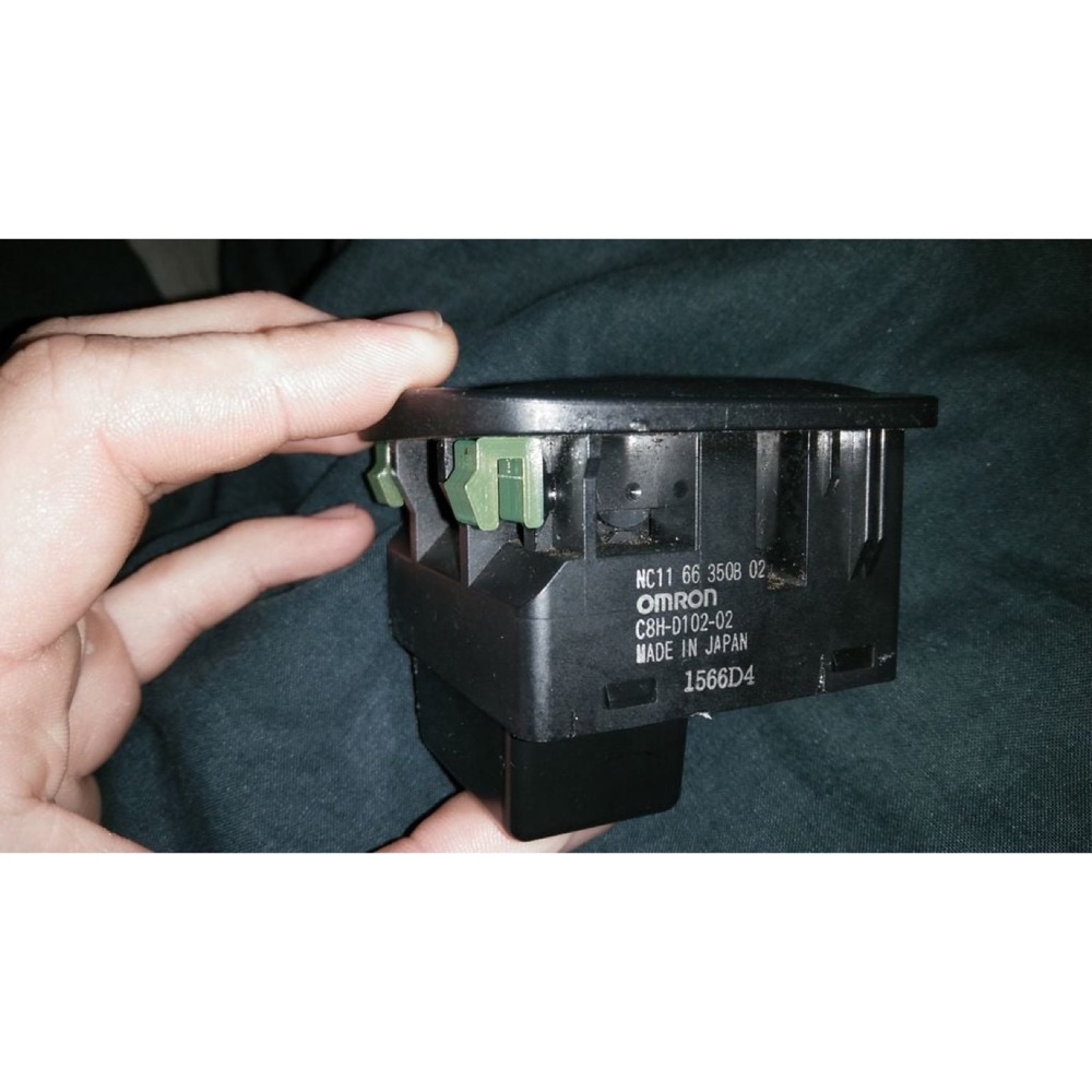 Mazda MX-5 Cam Switch Klipsi