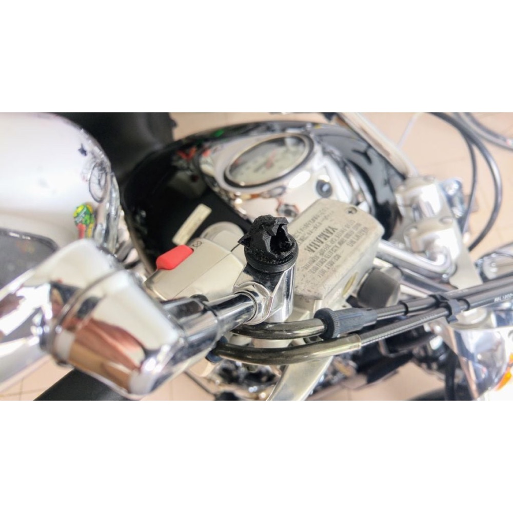 Yamaha Dragstar XVS1100 Ayna Deliği Kapağı