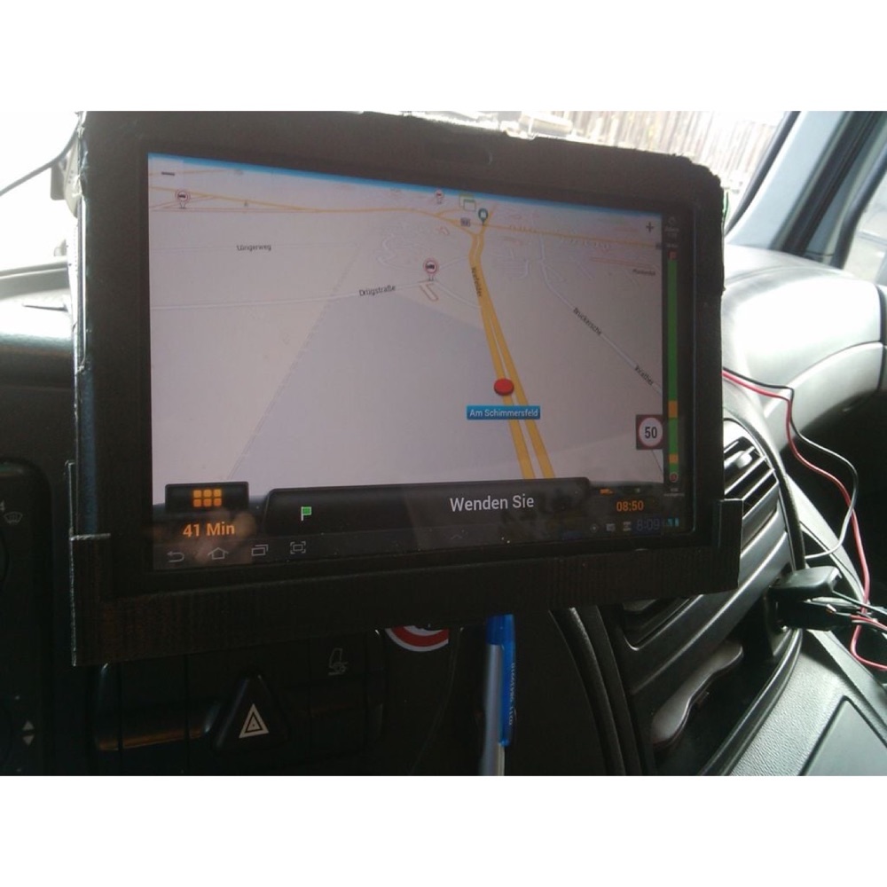 Mercedes Actros MP2/MP3 Tablet Tutucu