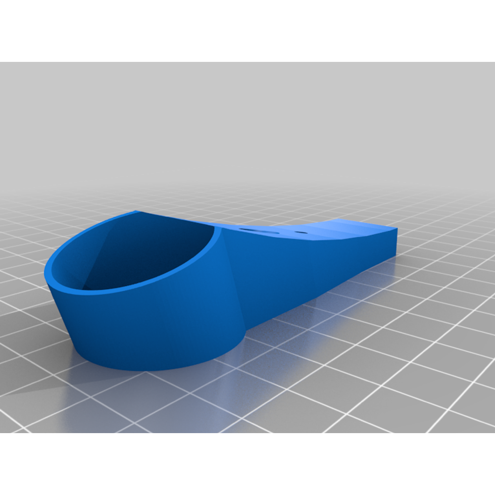 Bisiklet Arka Lamba Kelepçesi (Aldi Pilli Lambalar İçin) görsel 3