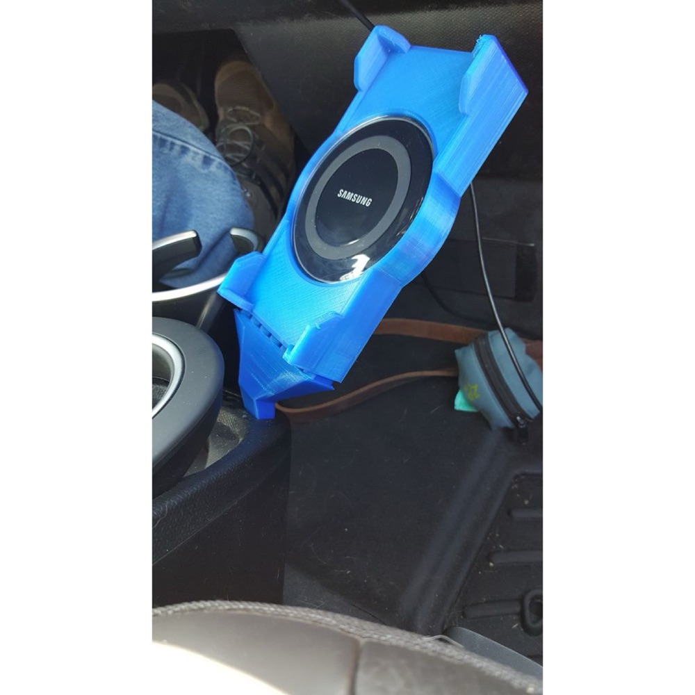 Qi Kablosuz Şarjlı Telefon Tutucusu (BMW i3 Uyumlu)