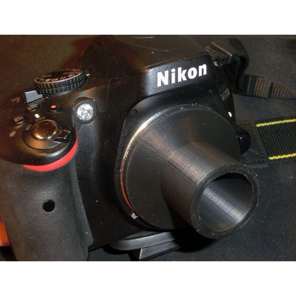 Nikon DSLR Teleskop Bağlantı Adaptörü görsel 3