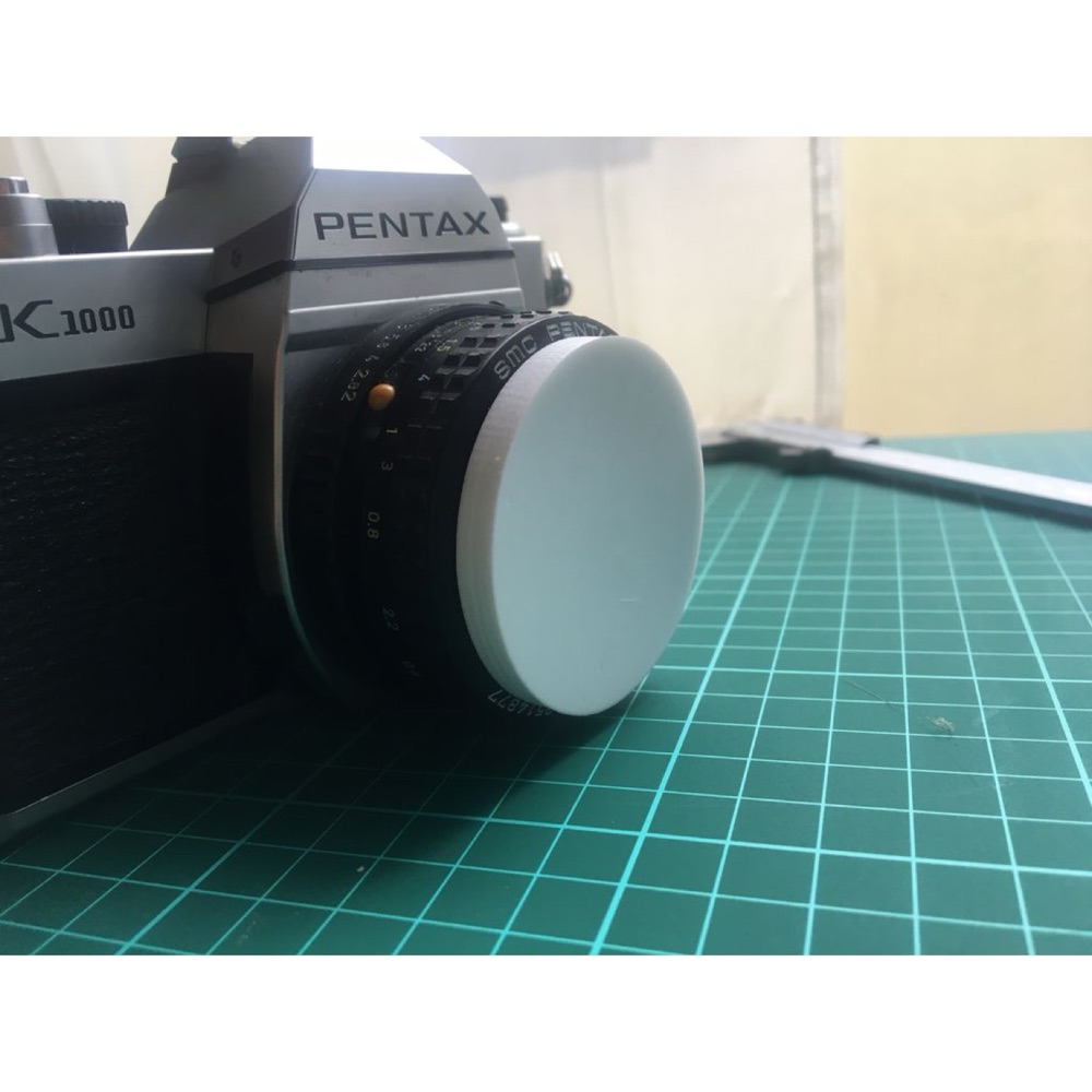 Pentax K1000 50mm Kit Objektif Ön Lens Kapağı