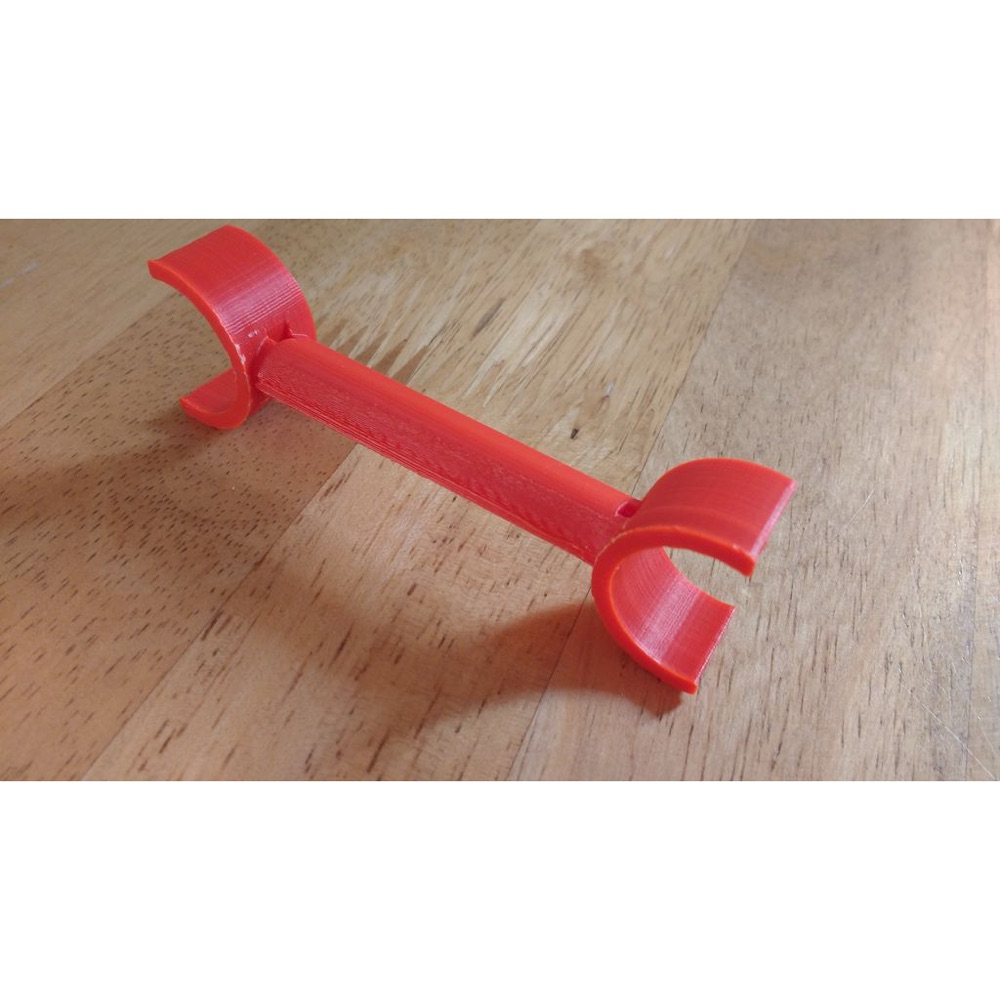 Bisiklet Aerobar Köprüsü (3T Ventus 2 Uyumlu) görsel 3