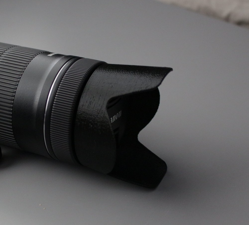 Canon EF-S 55-250mm Lens Parasoleyi (Lens Hood)
