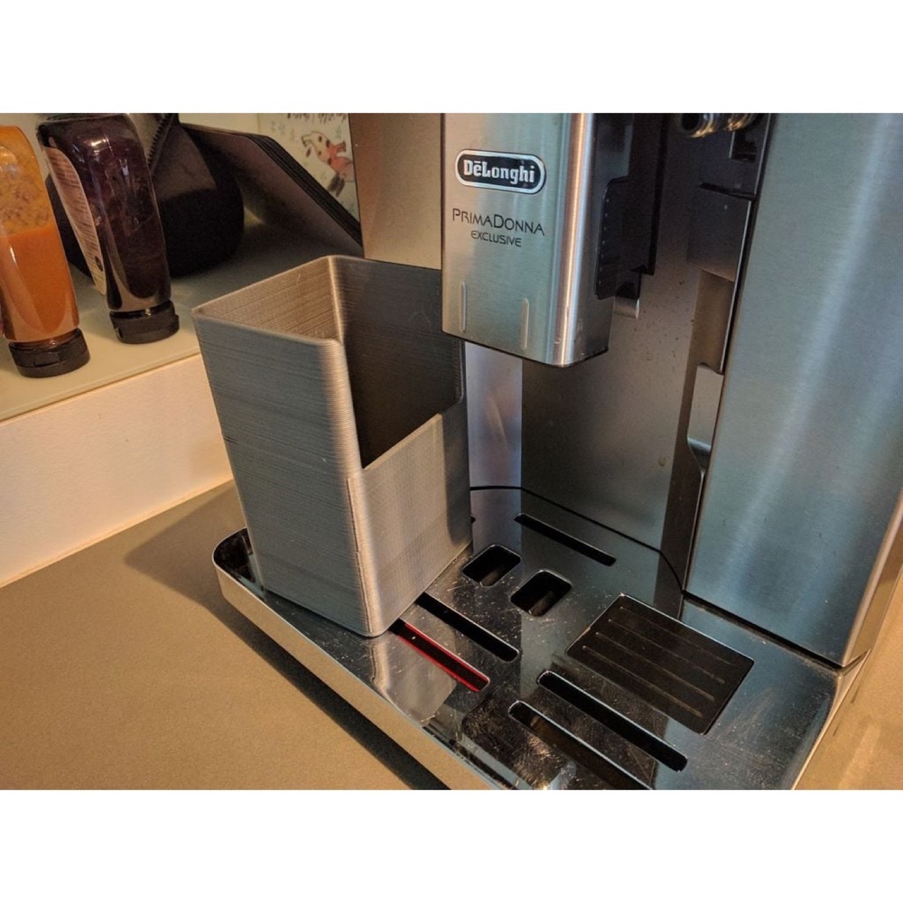 DeLonghi Prima Donna Temizleme Kabı görsel 2