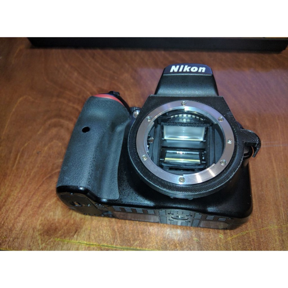 Nikon D3000–D3400 Serisi için Objektif Çıkarma Düğmesi Koruma Halkası görsel 2