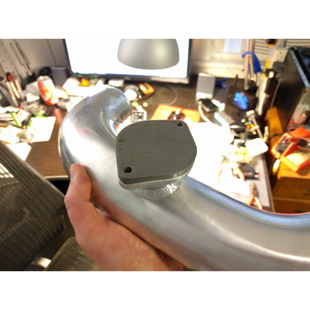 Nissan BOV flanş tapası
