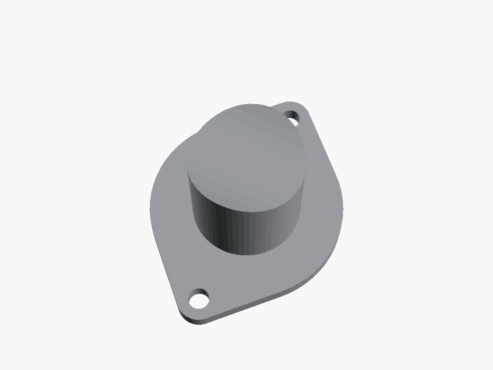 Nissan BOV flanş tapası görsel 4