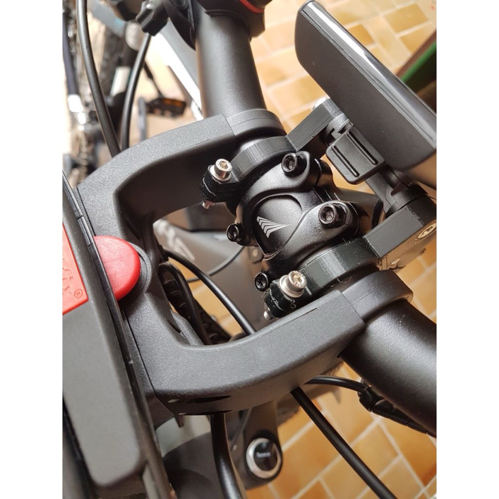 Yamaha Motorlu Haibike Göstergesi İçin Gidon Tutucusu görsel 4