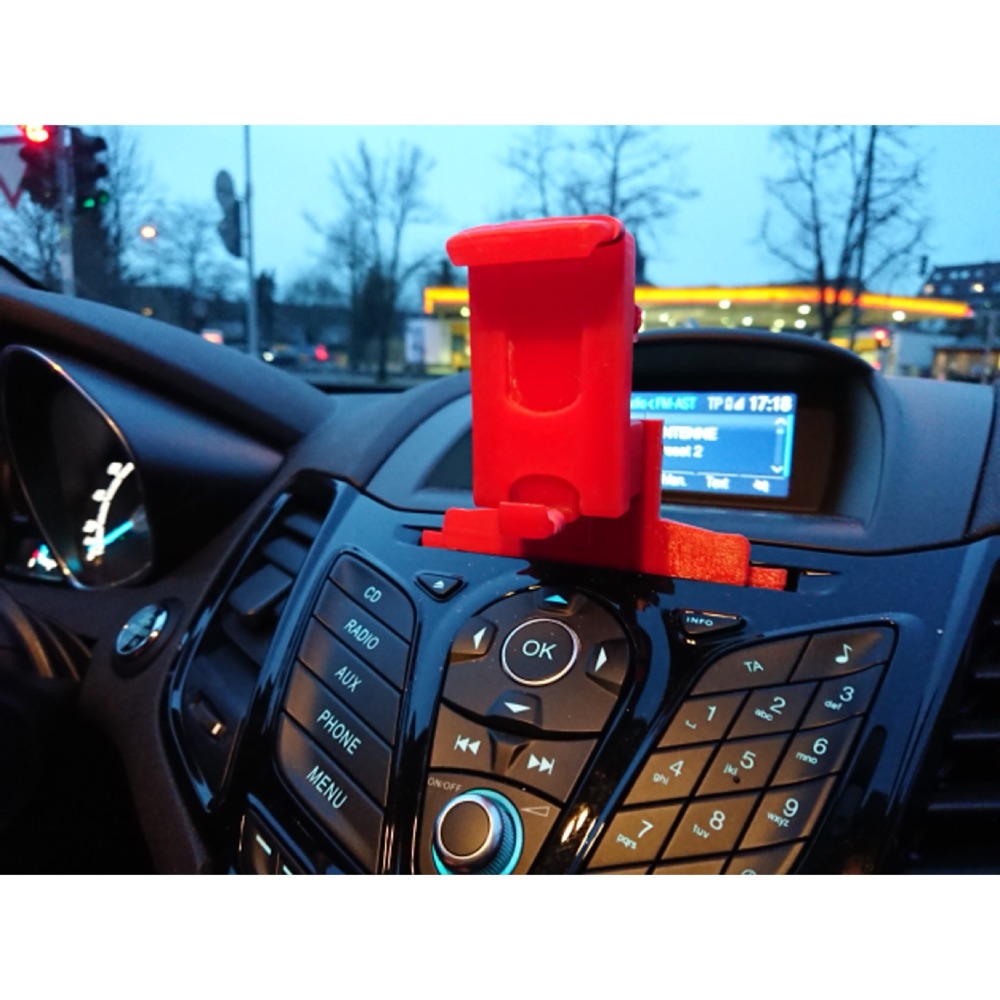 Ford Fiesta CD Yuvası Telefon Tutucu görsel 2