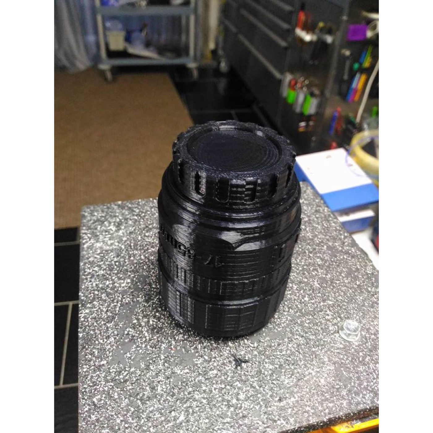 Canon Zoom Lens Formunda Bardak görsel 4