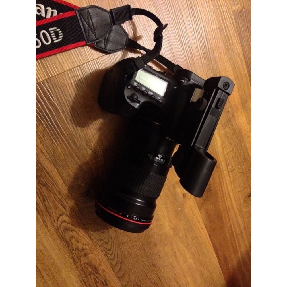Canon EOS için Astrofotoğraf Nişangâh Flaş Kızağı Adaptörü görsel 3
