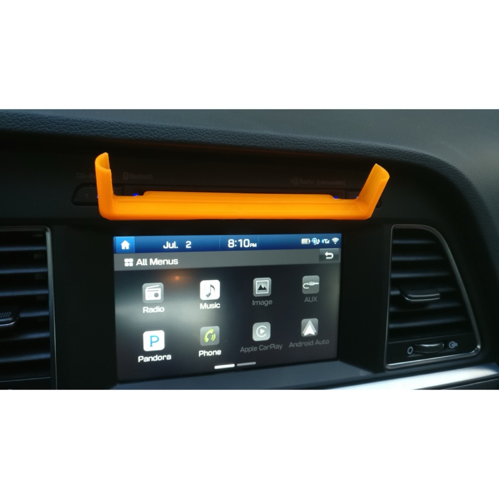 Hyundai Sonata CD Yuvası Telefon Tutucusu