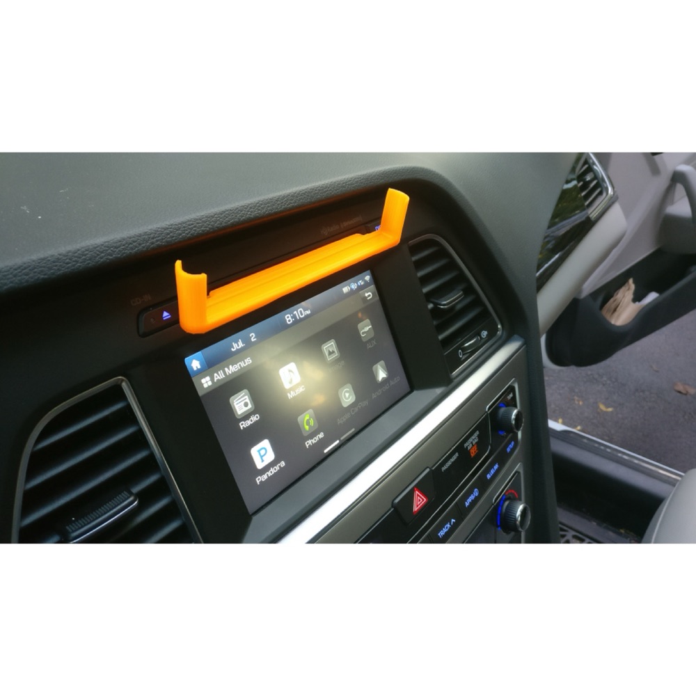 Hyundai Sonata CD Yuvası Telefon Tutucusu görsel 2