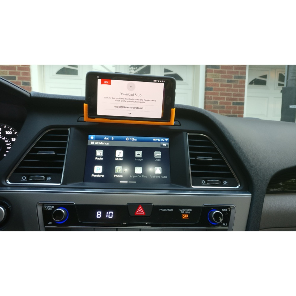 Hyundai Sonata CD Yuvası Telefon Tutucusu görsel 3