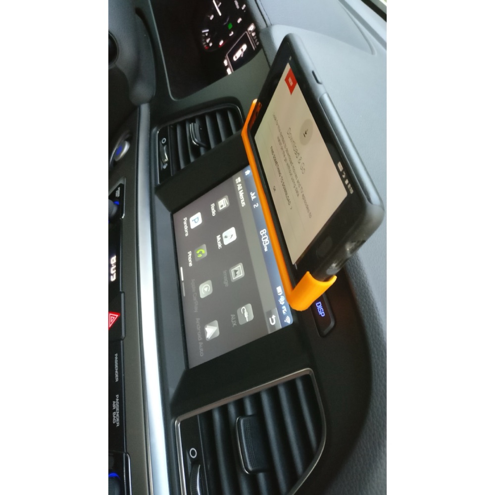 Hyundai Sonata CD Yuvası Telefon Tutucusu görsel 4