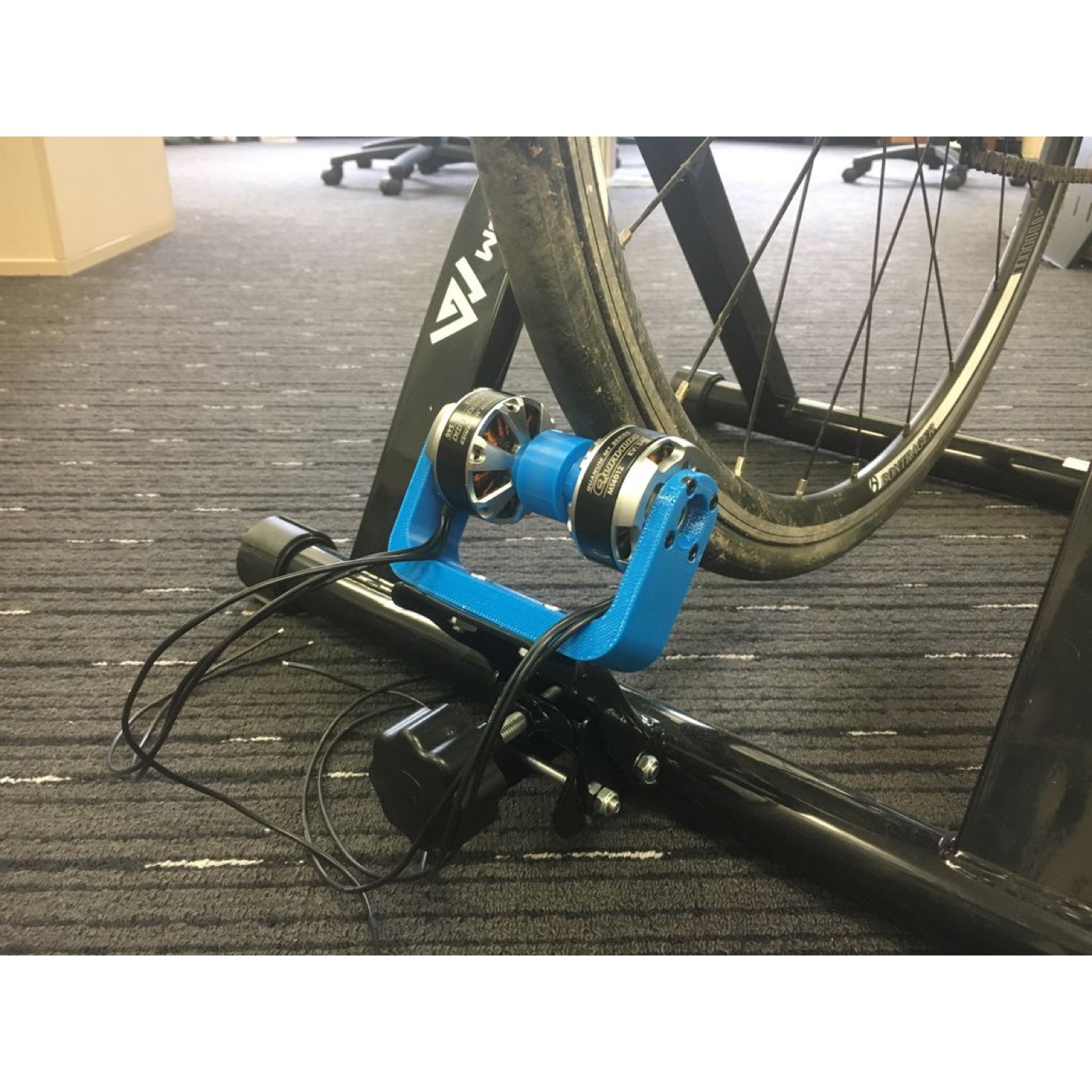 Bisiklet Pedal Jeneratörü Gövdesi