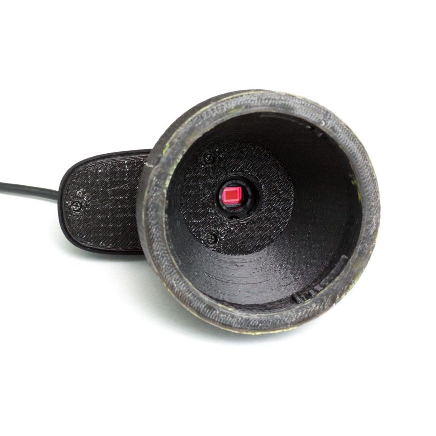 Canon EF Objektifini Logitech Webcam Sensörüne Bağlama Adaptörü görsel 4