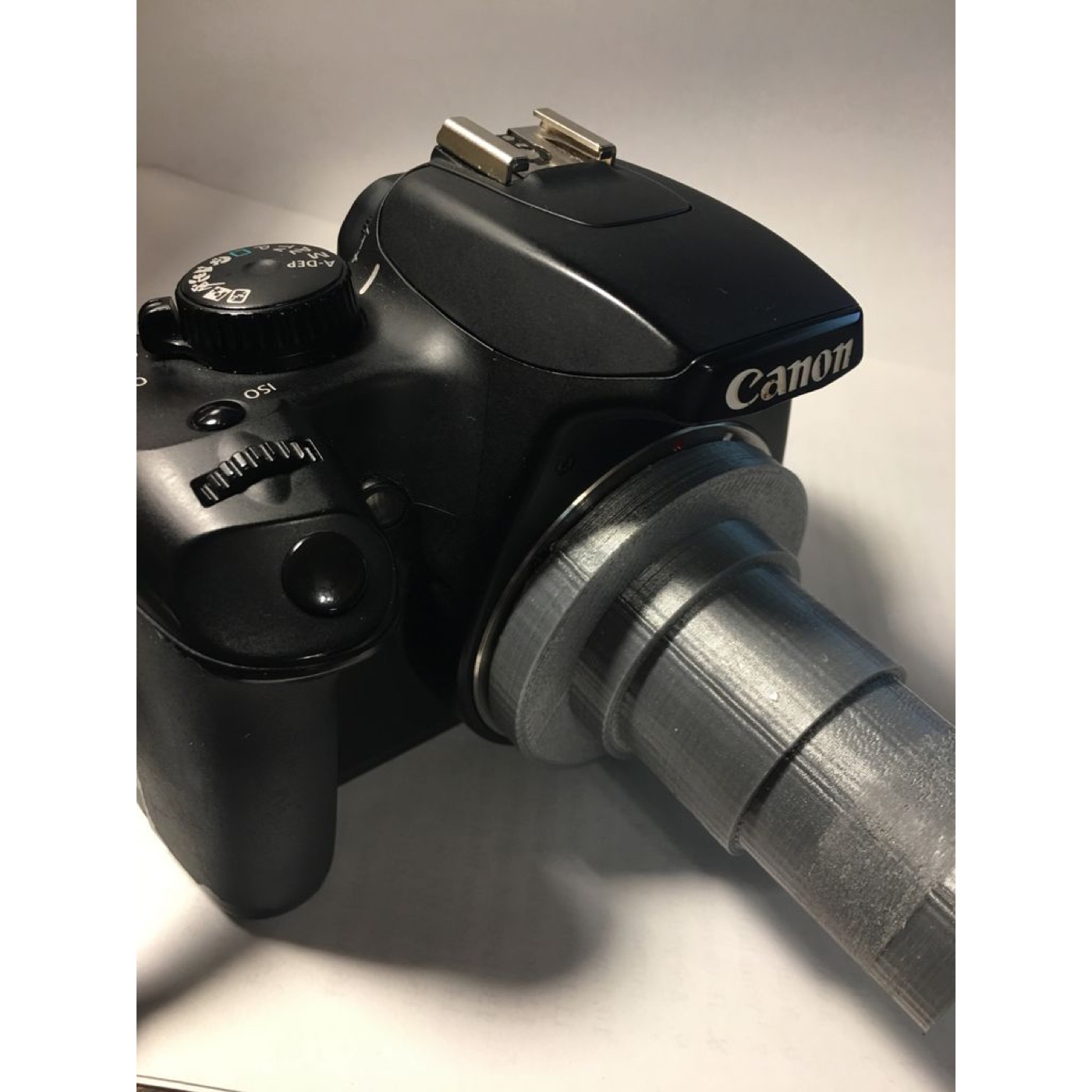 Canon EOS Gövdeler için T-Ring Teleskop Adaptörü görsel 3