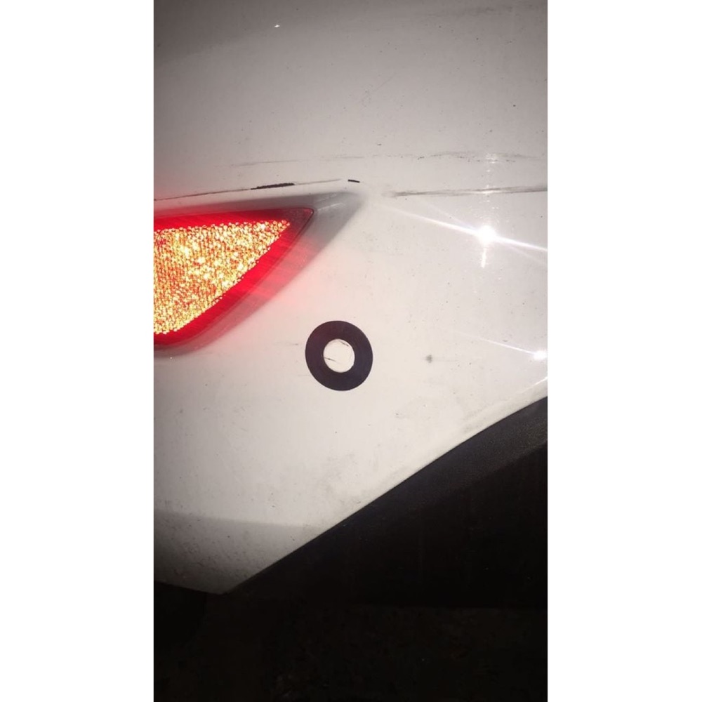 Ford Fiesta arka tampon sensör tutucu görsel 2