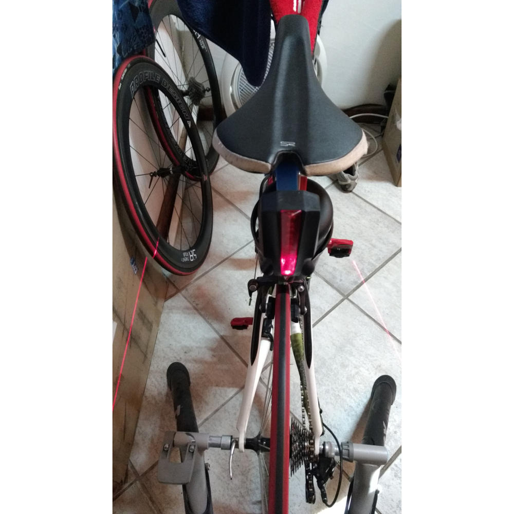 Bisiklet Sele Lamba Tutucusu görsel 2