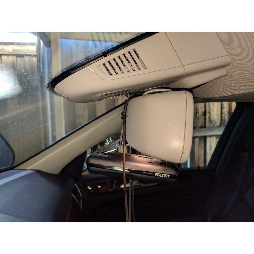 Radar Dedektör Braketi (Mercedes ML350) görsel 4