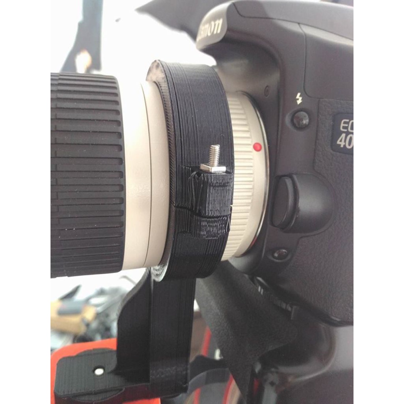 Canon Lensler için Mount Uzatma/Bağlantı Halkası