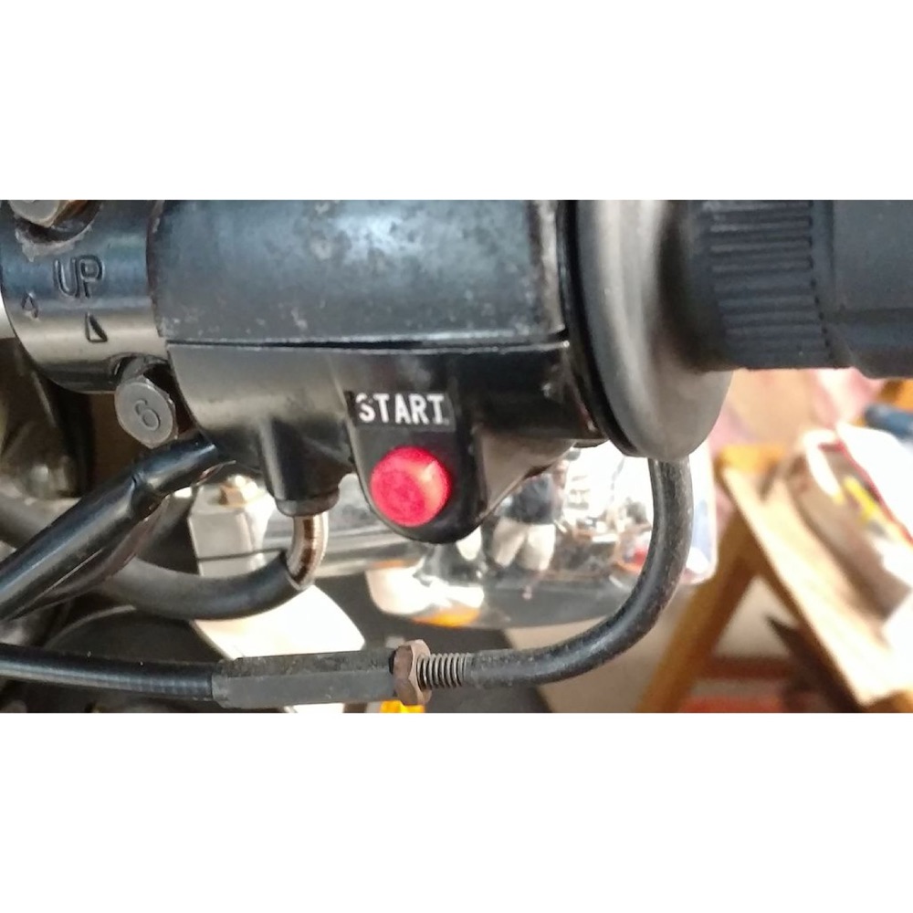 Yamaha Marş Düğmesi Kapağı