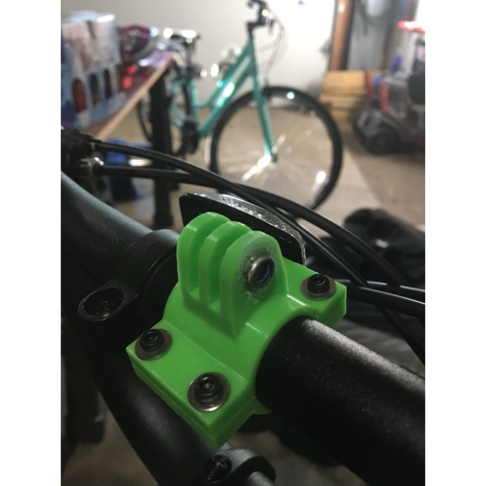 Bisiklet GoPro Gidon Tutucusu (22mm) görsel 2