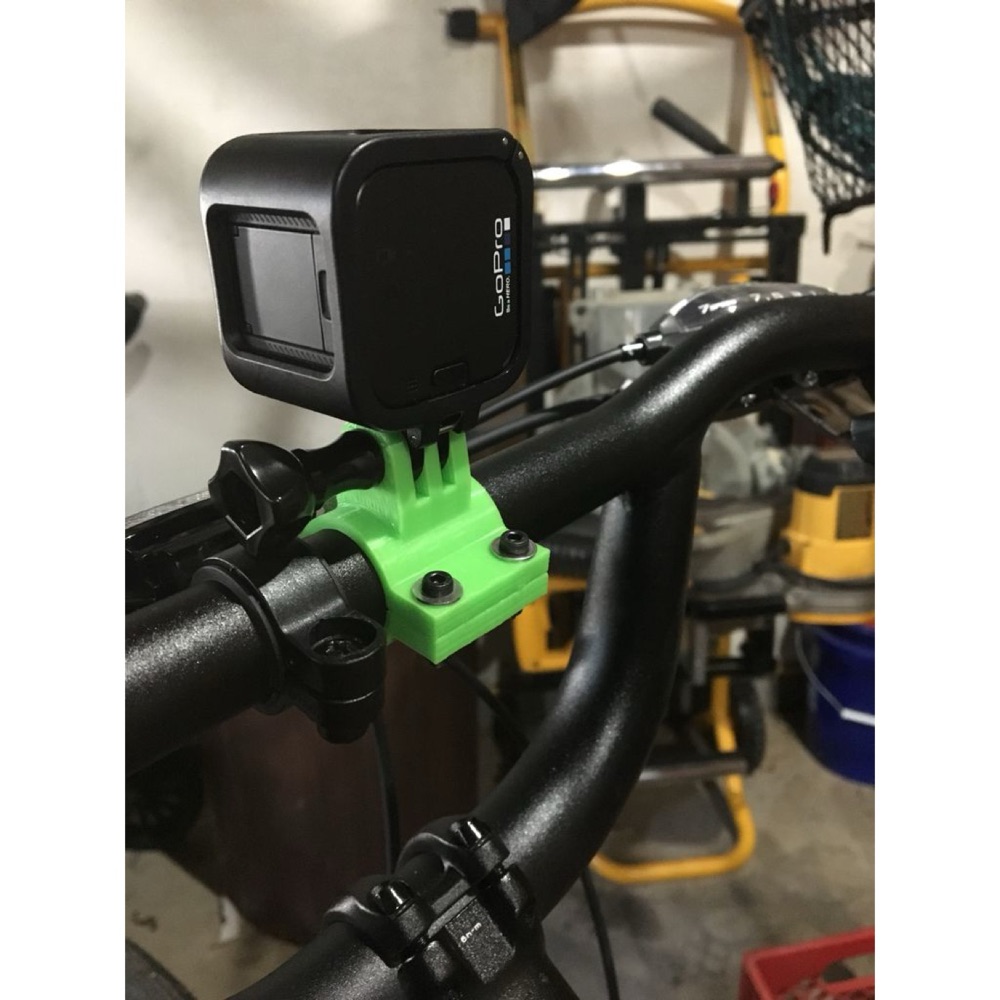 Bisiklet GoPro Gidon Tutucusu (22mm) görsel 3