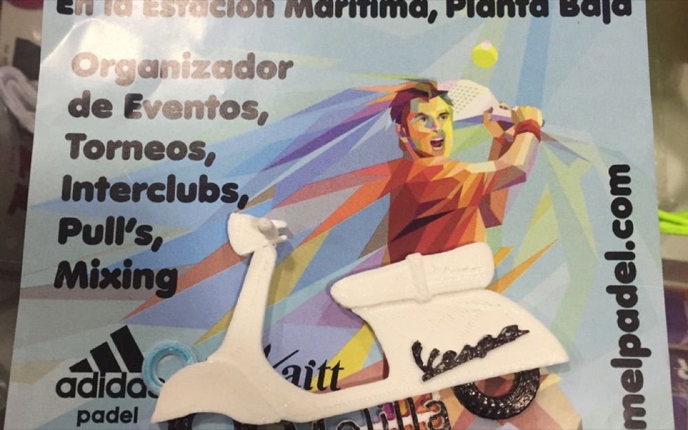 Vespa Yedek Parça (95×59 mm) görsel 3
