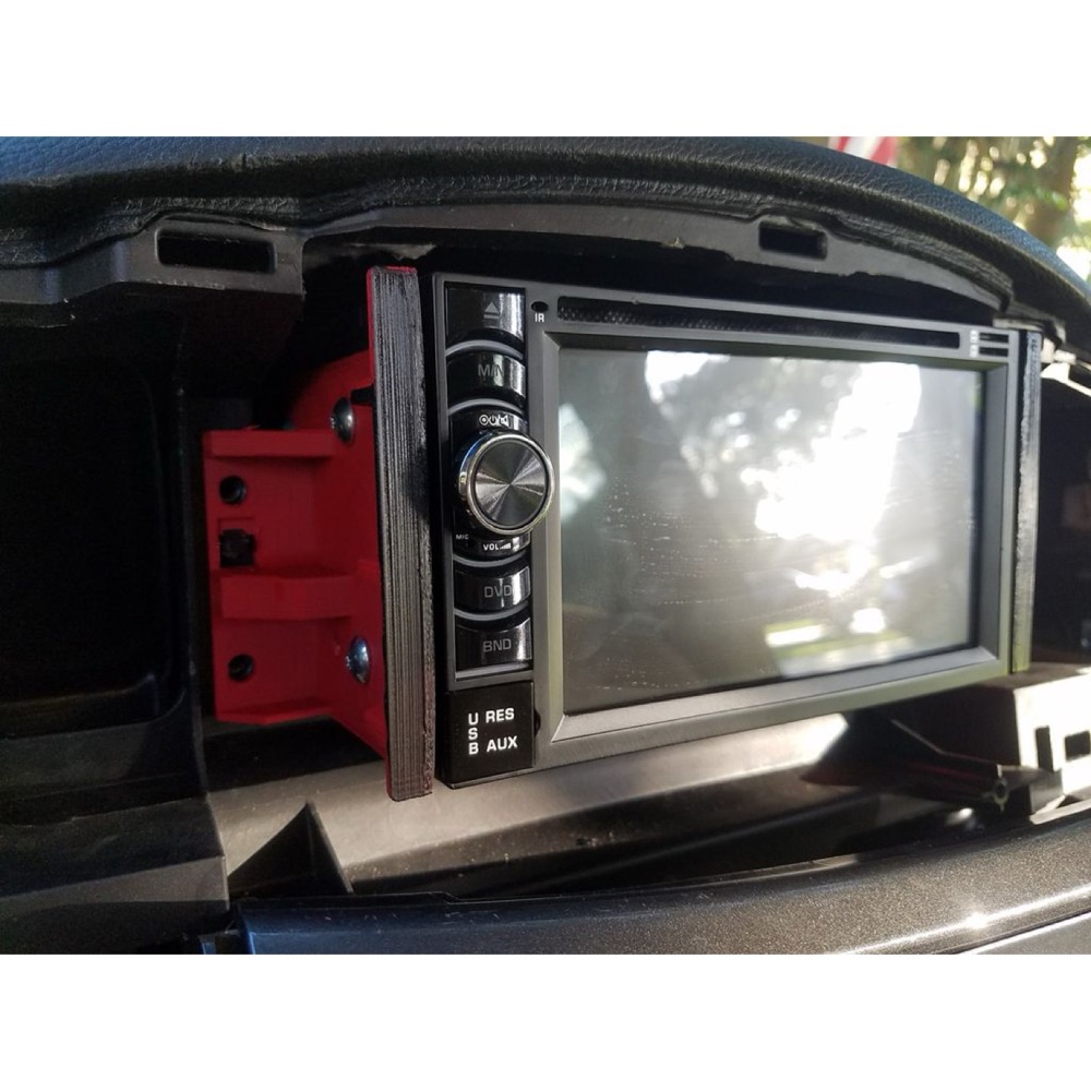Nissan Quest (2012) çift-din radyo braketleri