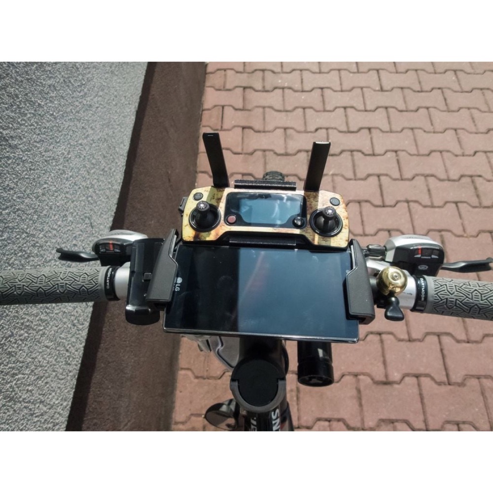 Bisiklet Gidonu için Drone Kumandası Klipsi