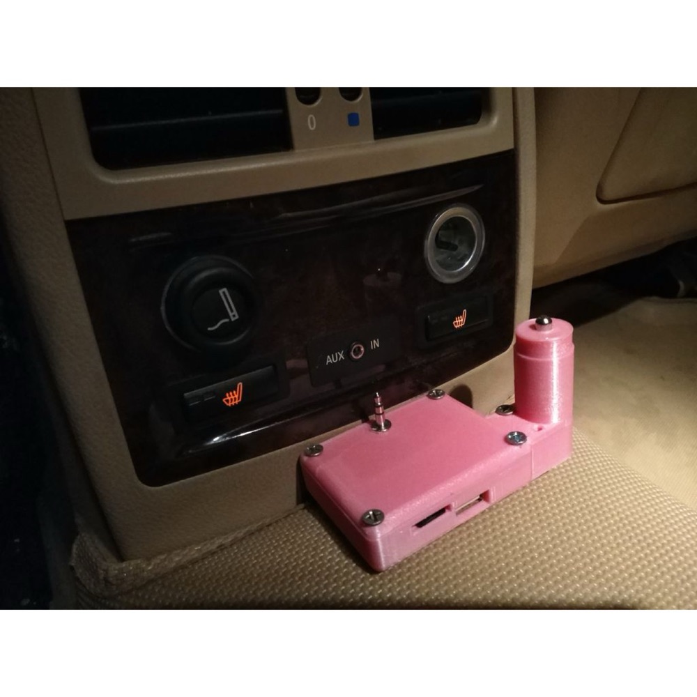 Bluetooth/MP3 Çözücü Kutusu (BMW AUX Girişi Uyumlu) görsel 2