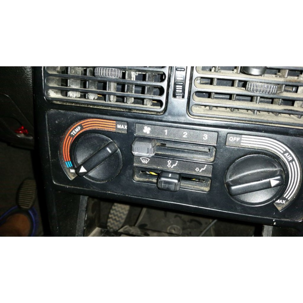Fiat Uno Havalandırma Ayar Kolu