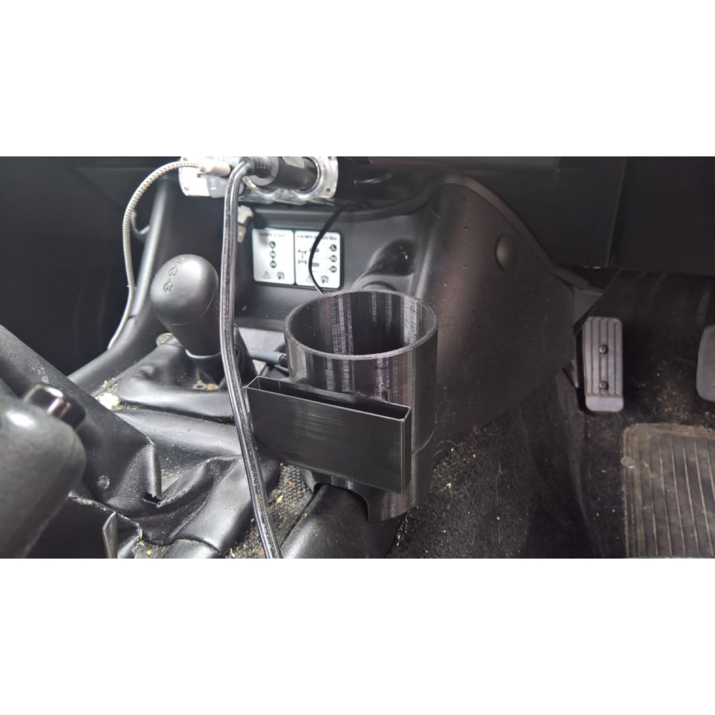 Land Rover Discovery 2 Bardaklık ve Telefon Tutucu