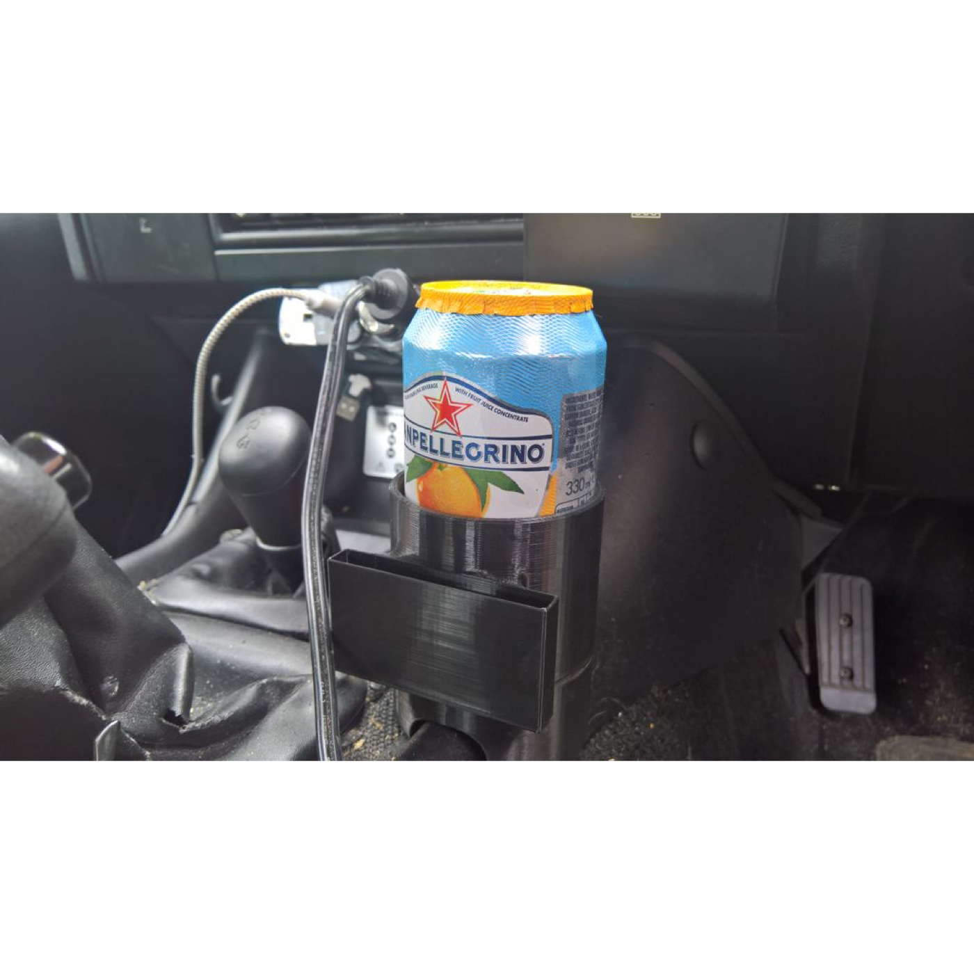 Land Rover Discovery 2 Bardaklık ve Telefon Tutucu görsel 2