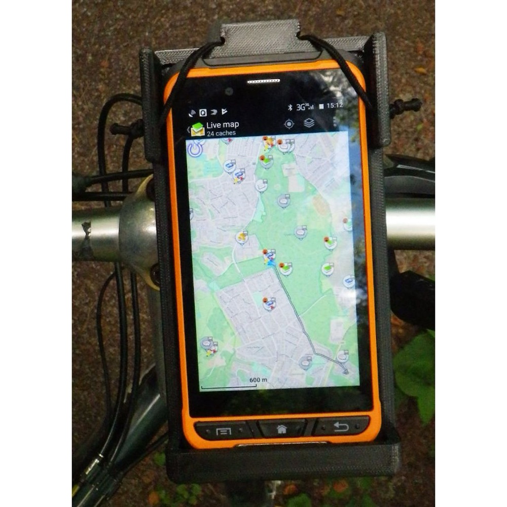 Bisiklet Ulefone Armor Telefon Tutucusu görsel 4