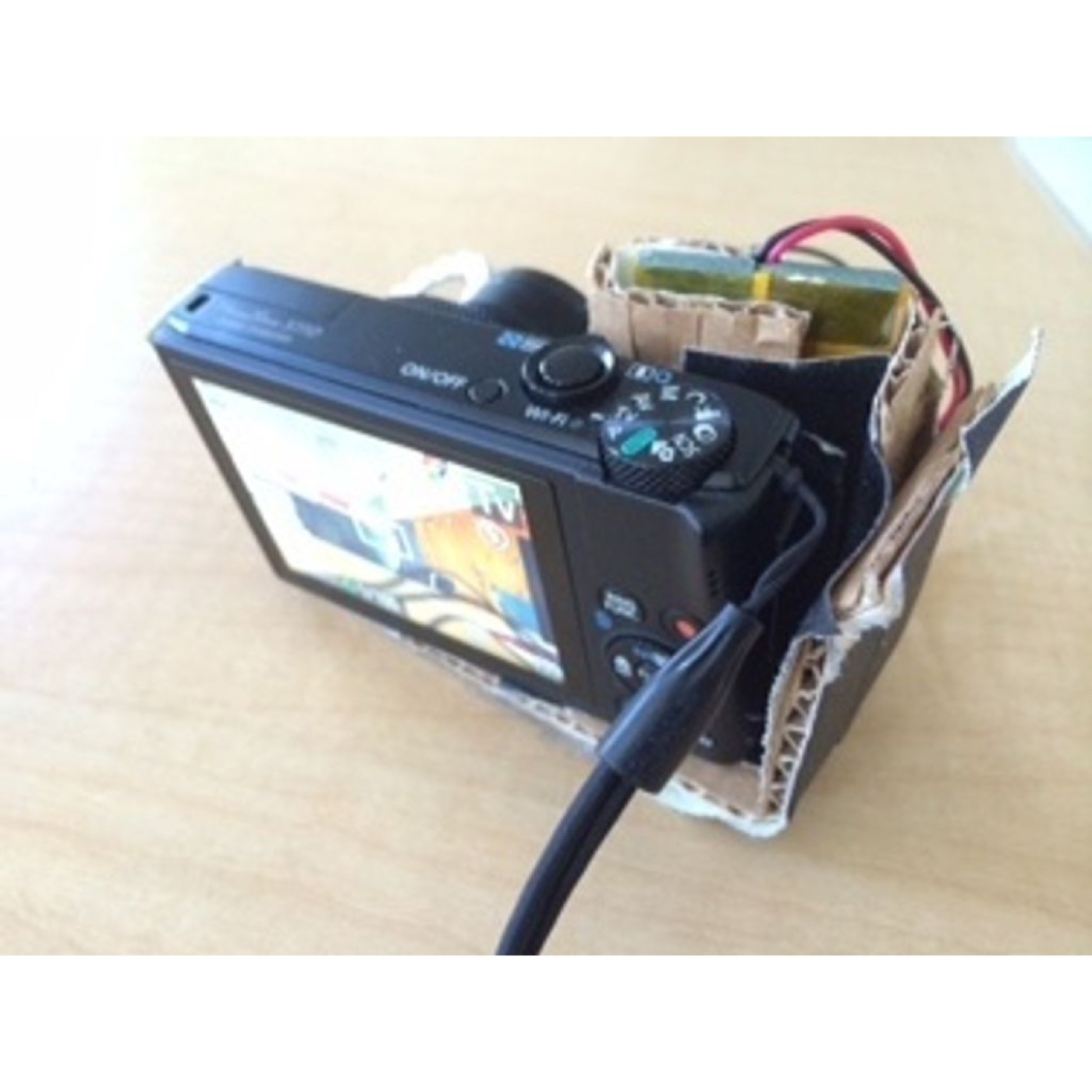 Canon PowerShot S110 için Ring Işık Montaj Aparatı görsel 2