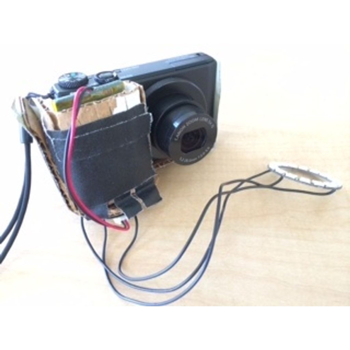 Canon PowerShot S110 için Ring Işık Montaj Aparatı görsel 3