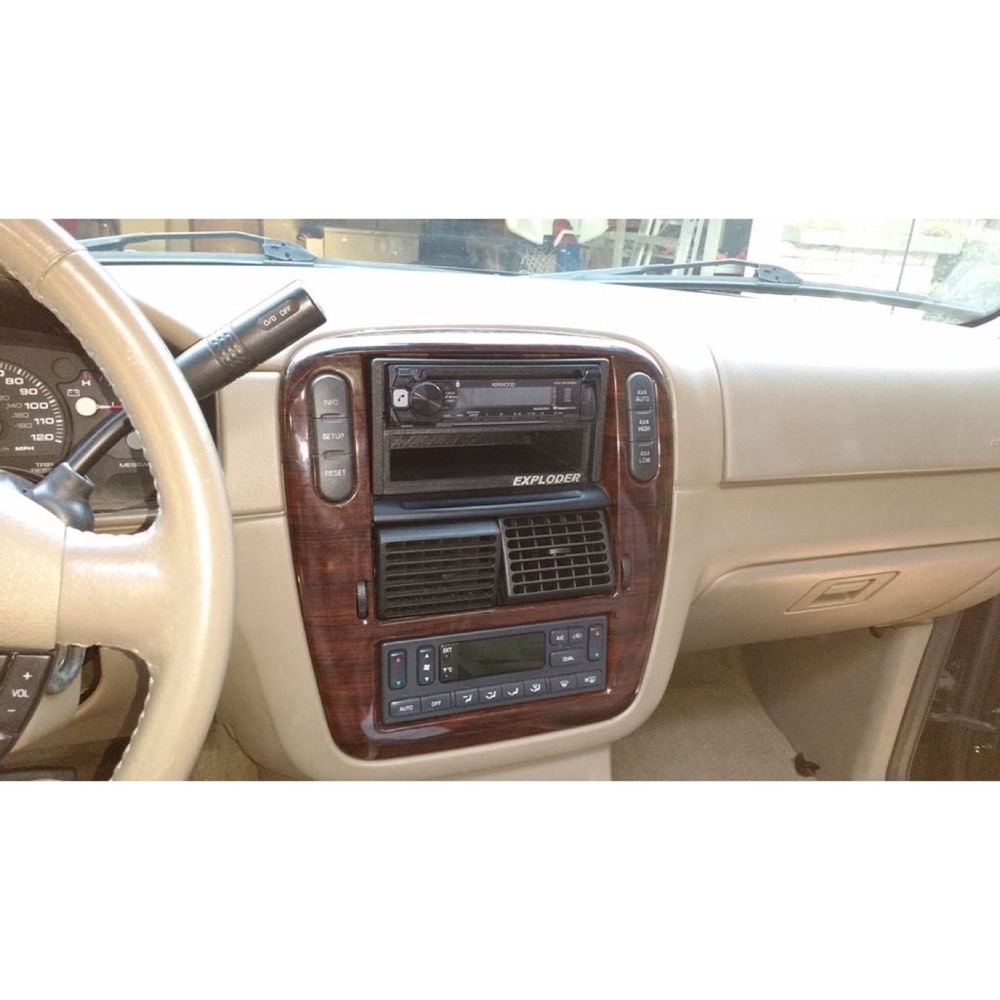 Ford Explorer Single-DIN Saklama Cebi