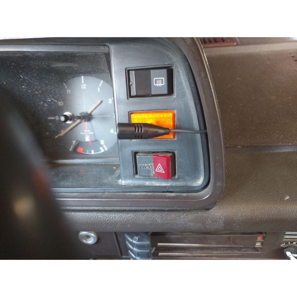VW Westfalia Gösterge Paneli Blank (Mikrofonlu) görsel 2