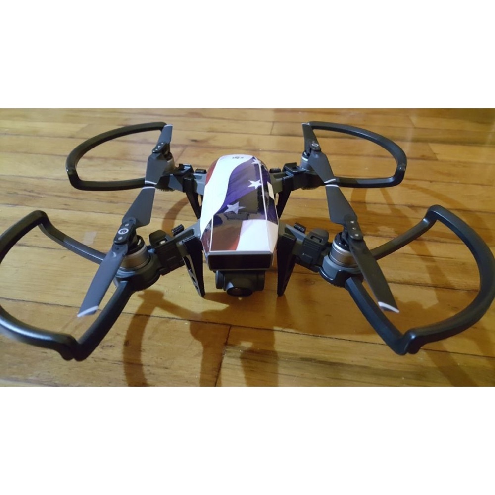 DJI Spark İniş Ayağı (Pervane Koruyucuyla veya Korumasız Kullanılır, 4'lü Set)