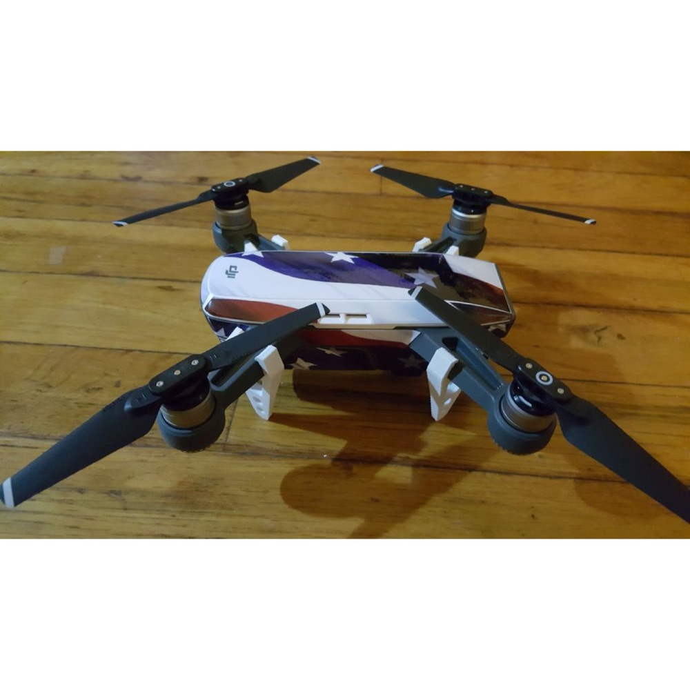 DJI Spark İniş Ayağı (Pervane Koruyucuyla veya Korumasız Kullanılır, 4'lü Set) görsel 2
